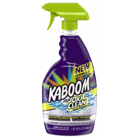 Church & Dwight 32 oz Kaboom Shower Tile & Tub Cleaner Spray CH571405